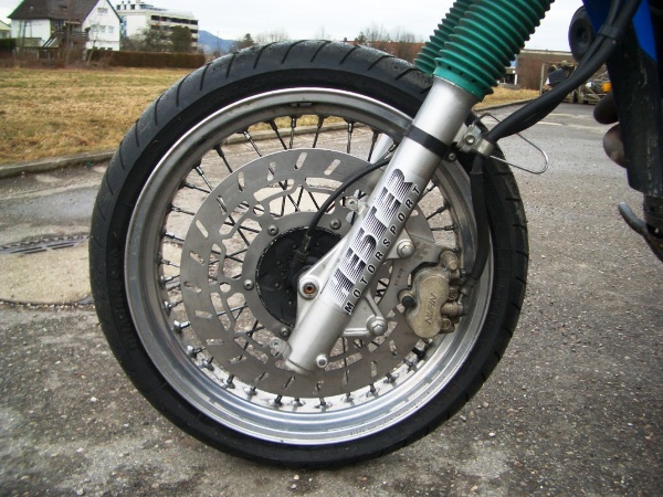 Yamaha XT600 Supermoto 320 mm Bremse